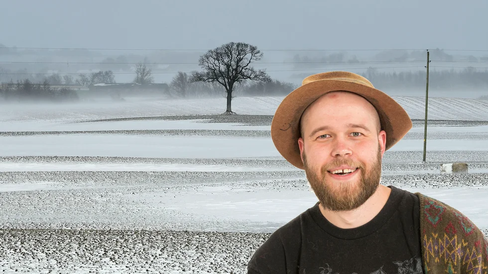 Krönikören skriver om vinter i norr och i söder.