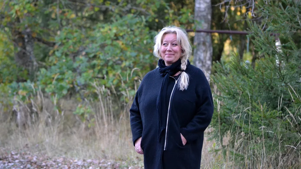 "Det fanns alltid musik omkring mig när jag växte upp" Lena Dahlström var bara fyra år när hon gjorde sin första låt. Pappa kompade och spelade in på rullbandaren.