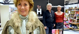 Författarsamtal som lockade Västerviksborna