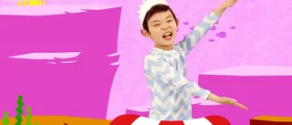 Världens mest sedda Youtubeklipp – Baby shark dance