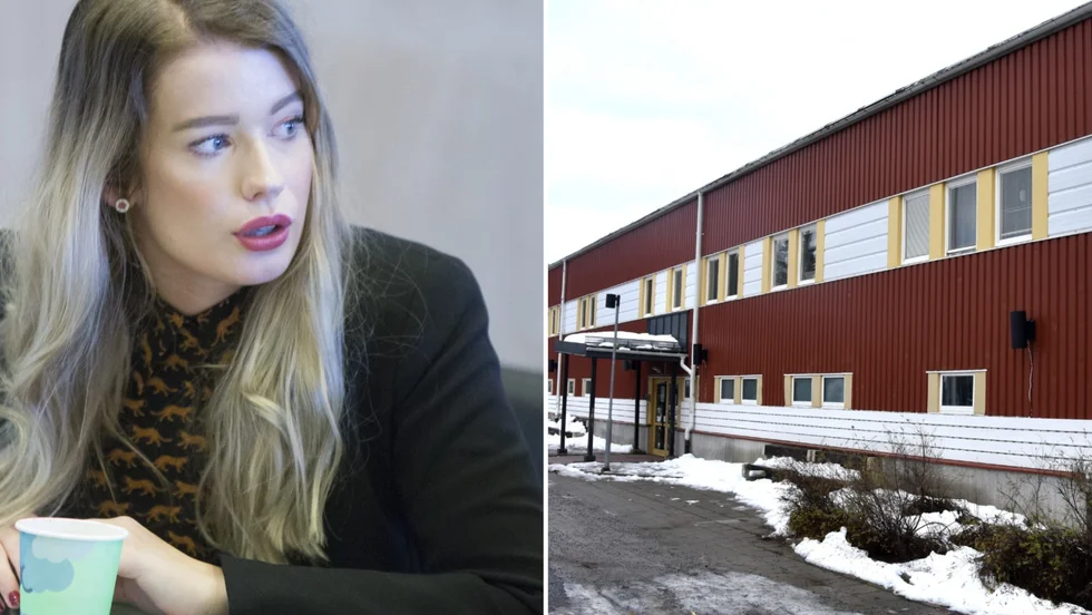 Emmelie Nybom, ordförande i kultur- och fritidsnämnden.
