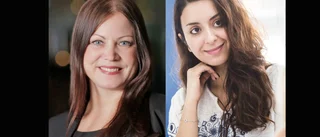  Helena Hed och Meleknur Alevcan årets alumner 2020
