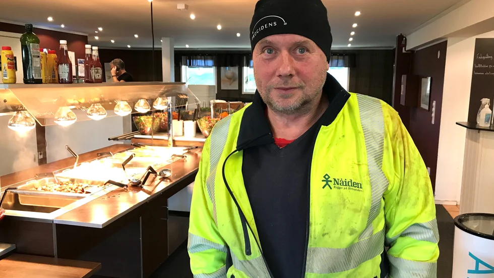 Piteå Golfklubbs klubbchef Ulf Åberg var med och startade Piteå golfrestaurang för över tio år sedan. 