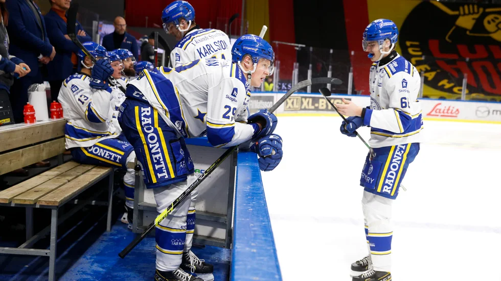 Leksands rivalmöte mot Brynäs skjuts på framtiden efter coronafall hos Dalalaget. Arkivbild.