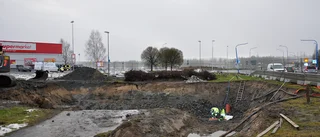 Hålet: Vad grävs vid Supermarket?