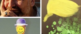 Satiriker ställer ut i Linköping: “Vi måste få skratta”