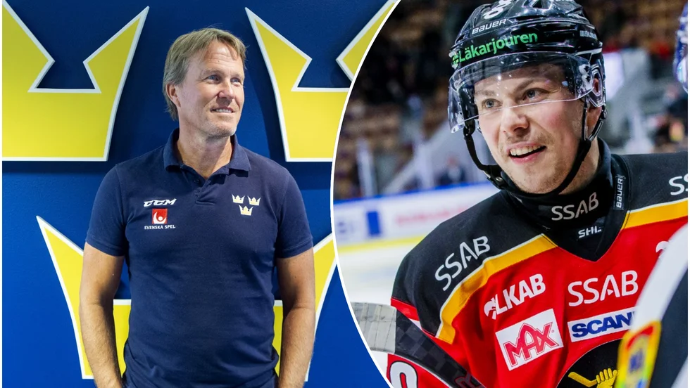 Johan Garpenlöv och Erik Gustafsson