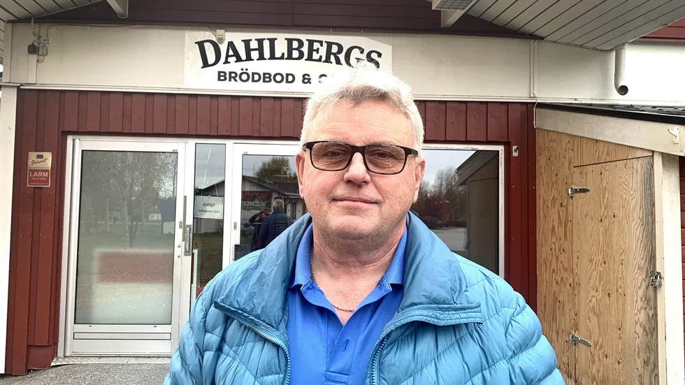 Eric Jacobsson, ägare av Dahlbergs bageri sedan ett år tillbaka, ska nu sälja verksamheten. (Arkivbild)