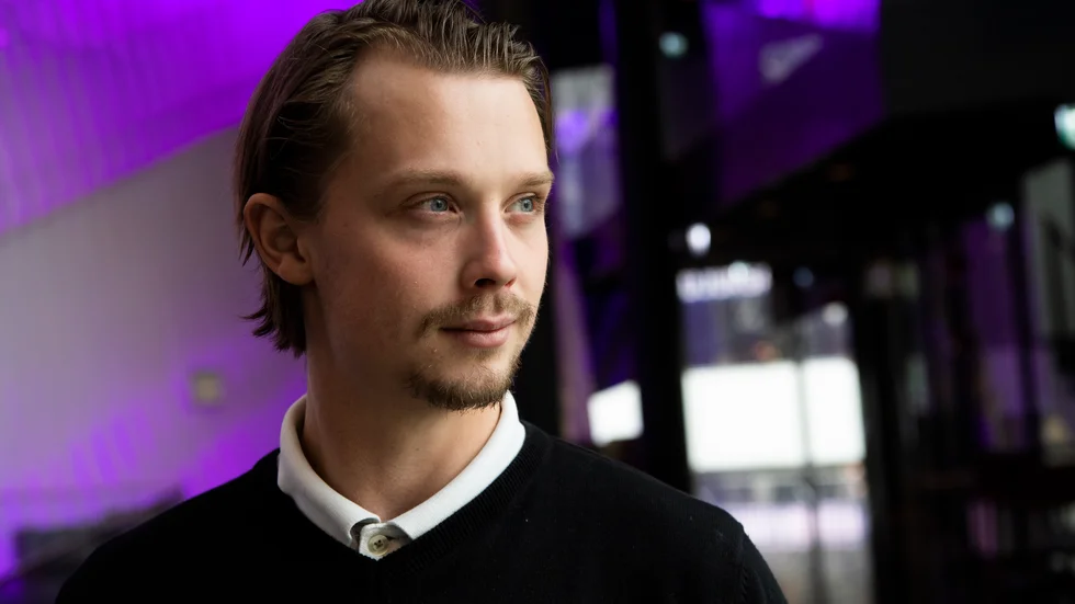 Jonathan Dahlén. Arkivbild.