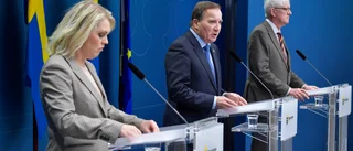 TV: Se regeringens pressträff i sin helhet här
