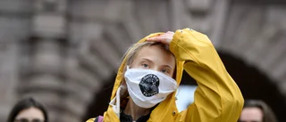 Digital strejk för Greta Thunberg