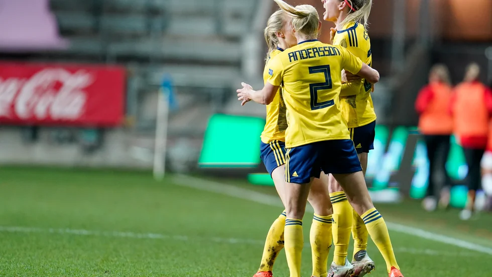 Svenskt måljubel.
