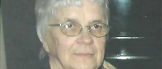 Dödsfall: Elsy Oskarsson, Malå