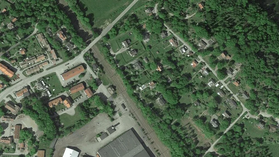 Området kring Ekhovsvägen 8