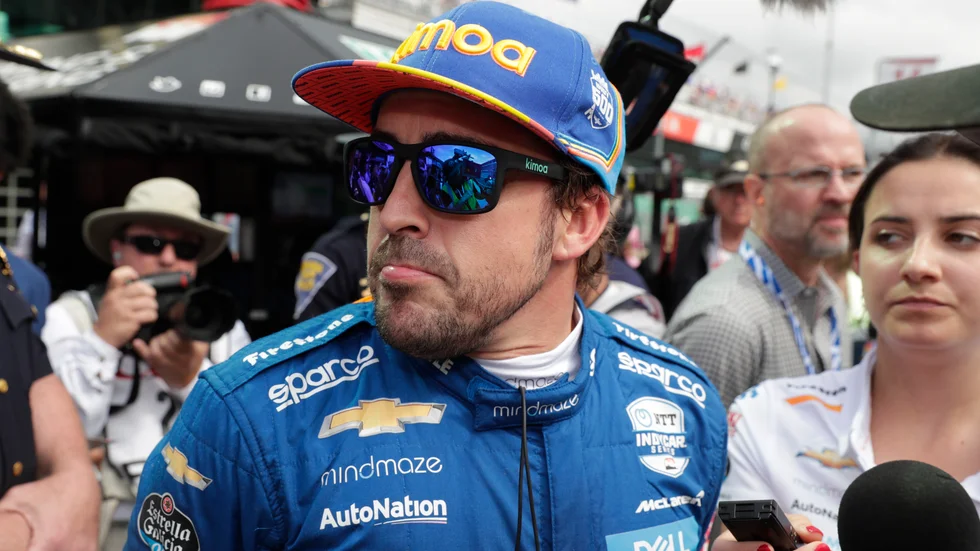 Fernando Alonso gör comeback i Formel 1. Arkivbild.