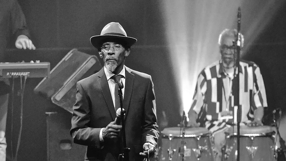 Linton Kwesi Johnson får Pen Pinter-priset.