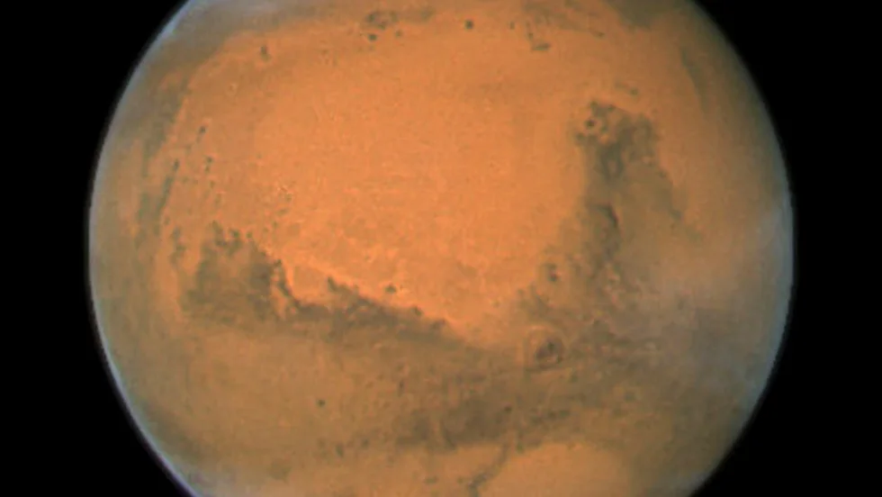 Venus marktemperatur ligger strax över 450 grader celsius, skriver insändarskribenten.