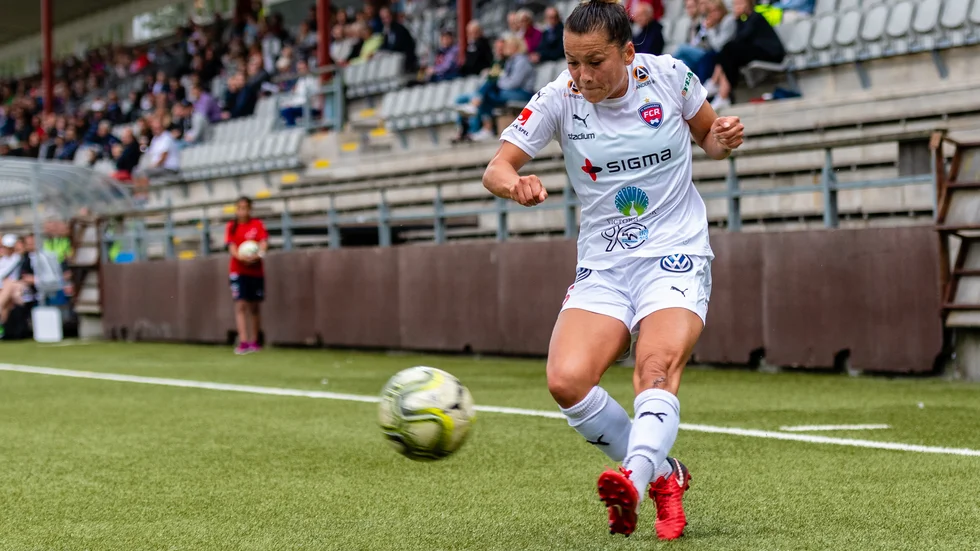 Ali Riley är tillbaka i Rosengård. Arkivbild.