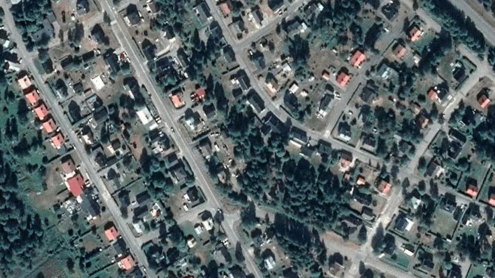 Området kring Orrstigen 23