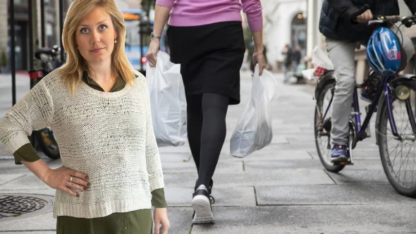 Köper vi inga fler plastpåsar förlorar skatten sitt syfte.