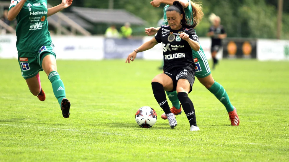 Katrina Guillou ser framemot helgens match där Morön BK ställs mot Kvarnsvedens IK på bortaplan.