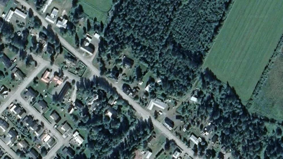 Området kring Jörnsvägen 50