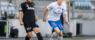 På mitten fick vi se en isländsk talang som växte