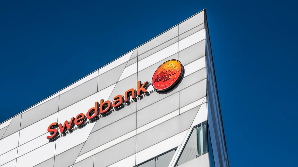 Swedbank redovisar kvartalsrapport. Arkivbild