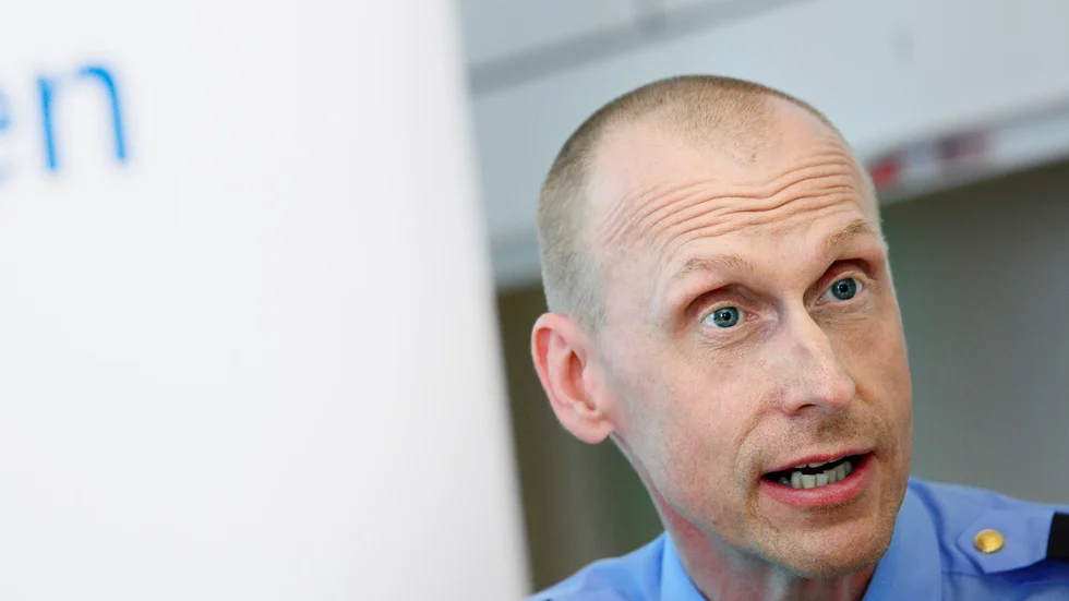 Kenneth Vikström, polisområdeschef i Norrbotten, har ingen förståelse för kritiken från Leif G.W. Persson.