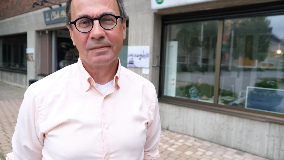 ”Det var det här man kom fram till efter det första förslaget som skulle ha varit minst 100 miljoner kronor dyrare. Det är inte så lätt att göra det på något annat sätt”, säger Niklas Olsson.