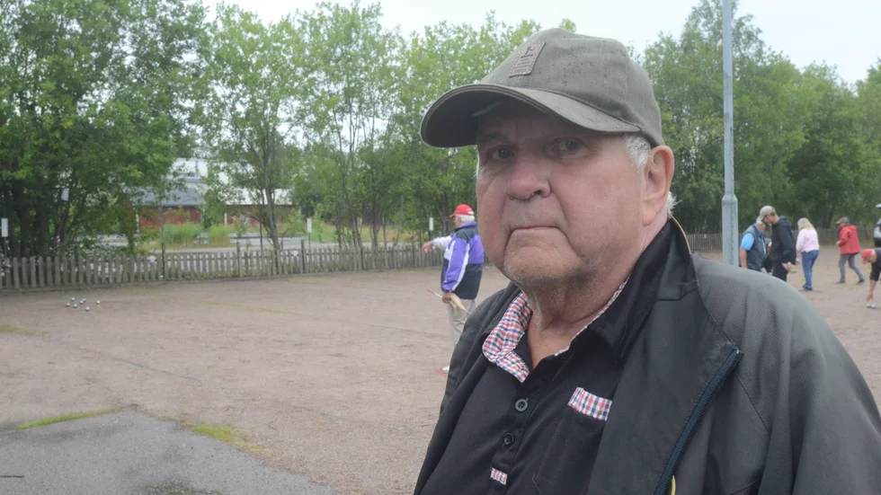 Per Wennberg vill få ordning på boulebanan.