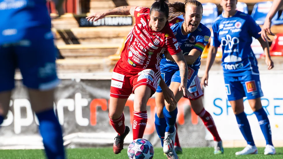 Fernanda Da Silva visar strålande form i upptakten av damallsvenskan. "Jag känner mig friare, säkrare och mer avslappnad", säger hon.