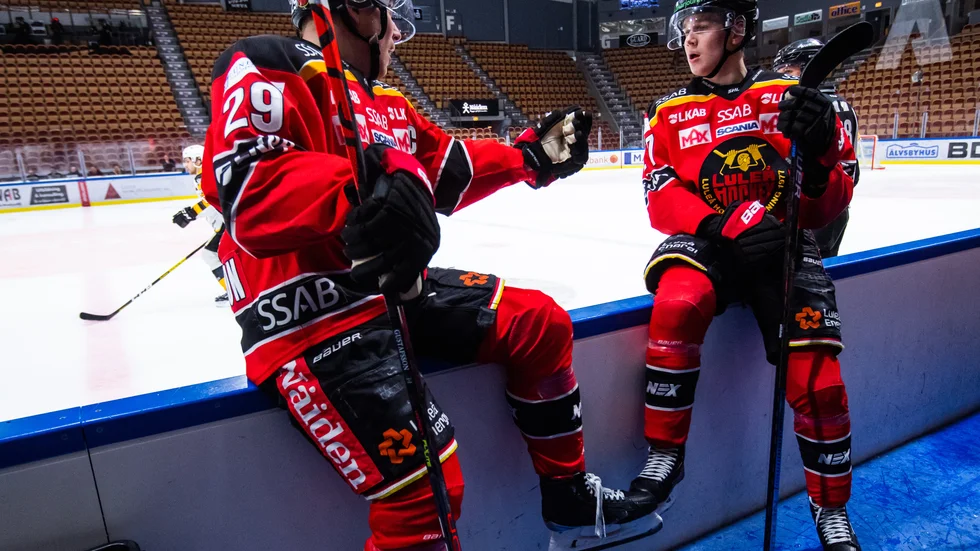 Erik Gustafsson och Nils Lundkvist får, i detta läge, ställa in sig på att spela träningsmatcher utan publik.