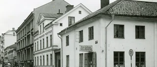 Så såg kvarteret i centrum ut före rivningen