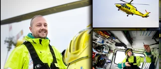 Ambulanshelikoptern har flugit flest covid-19 patienter i Sverige