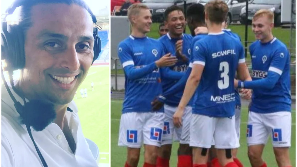 Jan Melle är en uppskattad expertkommentator på sajternas fotbollssändningar.