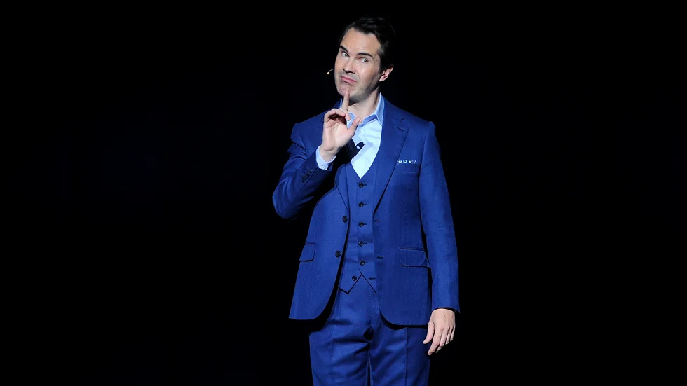 Jimmy Carr. Arkivbild.