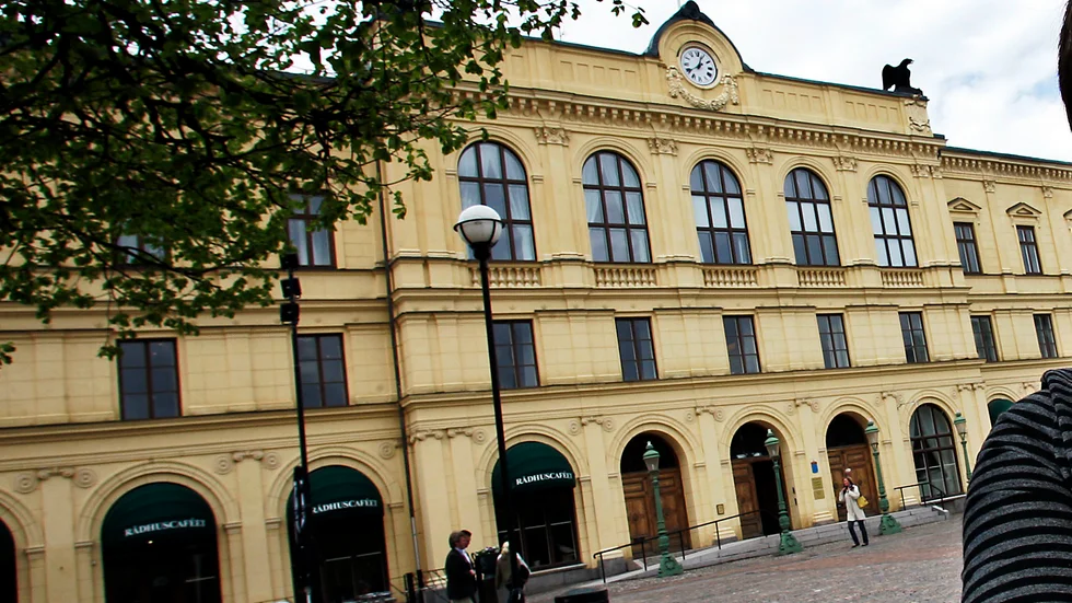 Värmlands tingsrätt dömer en knarkkurir till åtta års fängelse, sedan 13 kilo kokain hittats i en väska som slängts i en sjö. Arkivbild.