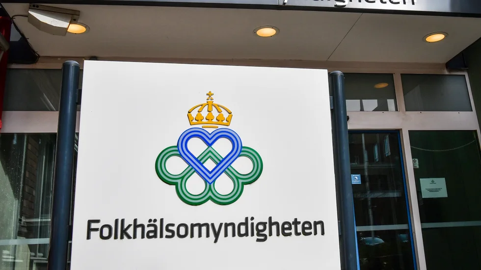 Totalt 5|895 personer med covid-19 har avlidit i Sverige, enligt Folkhälsomyndigheten. Arkivbild.