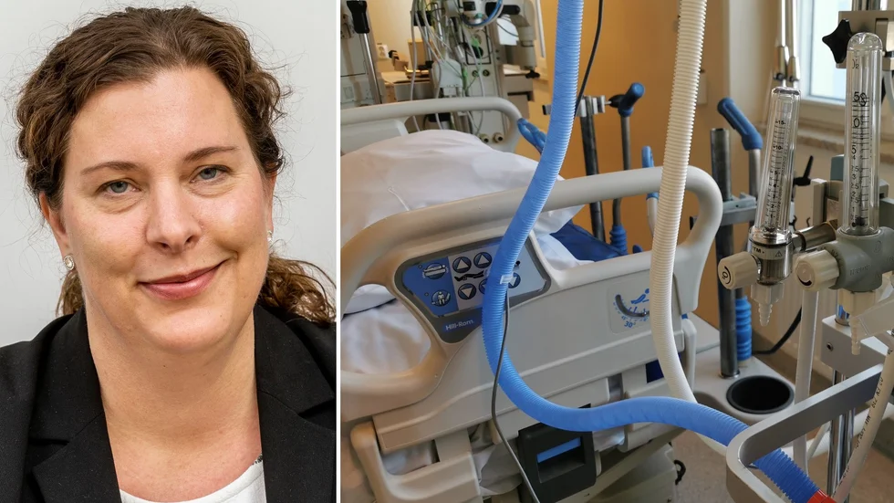 Anna Wadenhov är HR-direktör på Akademiska sjukhuset.