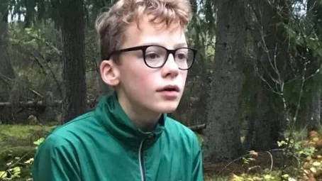 Agust Olofsson blev tvåa i Klemmingens orientering.