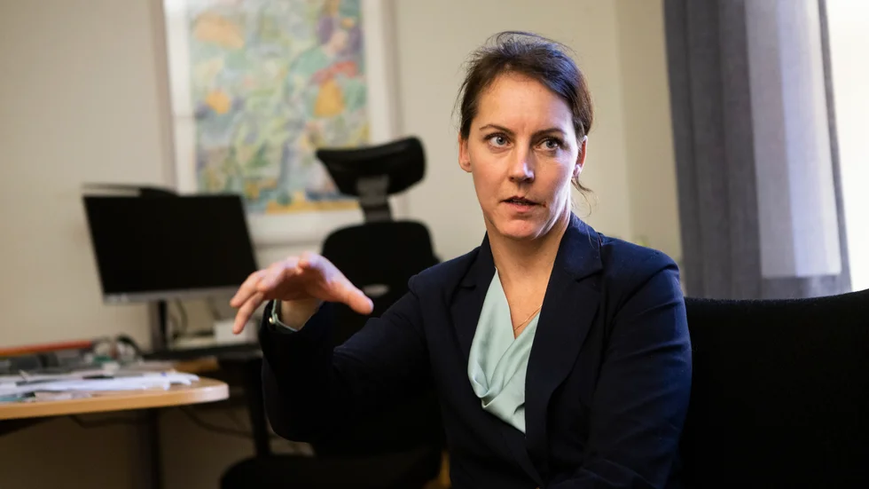 Kommunalrådet Annelie Almérus (M) vädjar till Motalaborna, att på allvar, hålla avstånd i samband med den ökade smittspridningen i kommunen.
