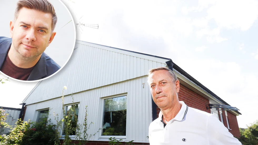 Brottstabon Kent Jonsson tycker att prislappen för att köpa loss tomträtten är på tok för hög – även till 25 procents rabatt. Jimmy Jansson (S) säger att någon ytterligare rabatt inte är aktuell.