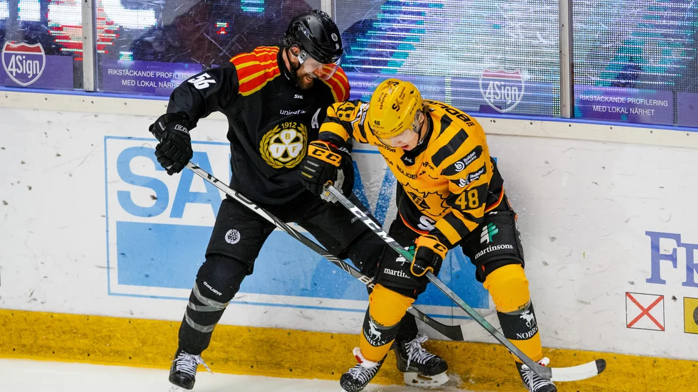 "Vi har haft svaga andraperioder den senaste tiden och i dag gör vi vår bästa period i andra", säger Jonatan Berggren.