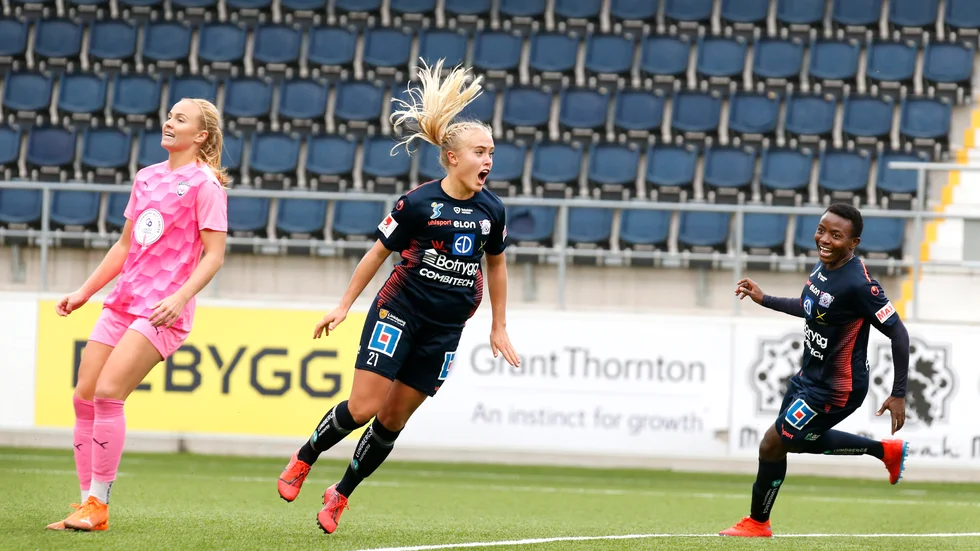 Linköping (bilden), Eskilstuna och några av de övriga allsvenska lagen har fått jubla efter match mot Rosengård. Men aldrig Piteå. 24:e gången gillt på söndag?