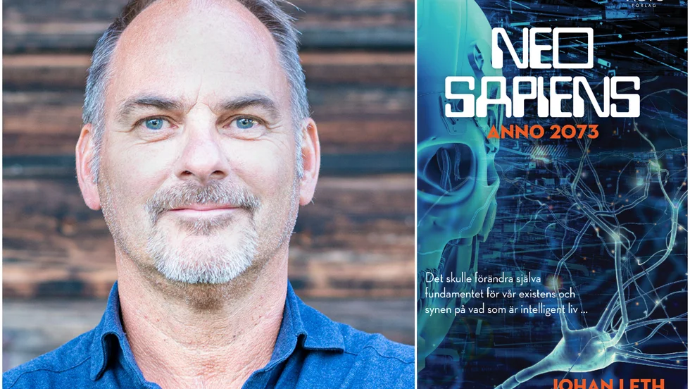 Johan Leth är ingenjör i grunden och arbetar sedan länge som it-entreprenör. Nu är han även aktuell som författare. Debutboken heter "Neo sapiens – Anno 2073"