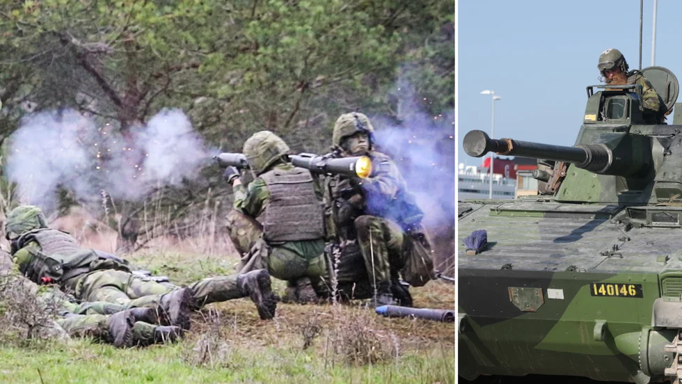 Det skjuts en del på Tofta skjutfält. Men både antalet finkalibriga och grovkalibriga skott var färre i år nä 2019.