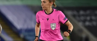 Frappart skriver historia – dömer herrar i CL