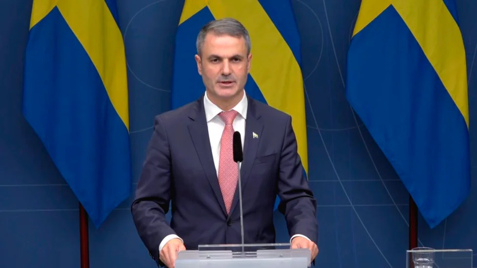 Centerpartiet kallar näringsminister Ibrahim Baylan till näringsutskottet för att redogöra för hanteringen av företagsstöden. Arkivbild.