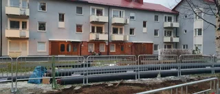 Avgrävd elkabel orsakade strömavbrott på Malmudden